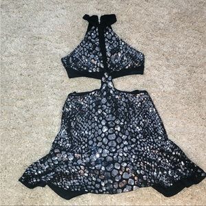 Taylor Swift Bleachella Reputation Dress